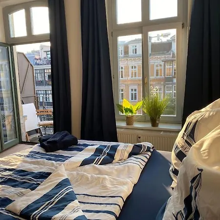Apartament Innenstadt Refugium In Ruhiger Wasserlage+balkon Lipsk
