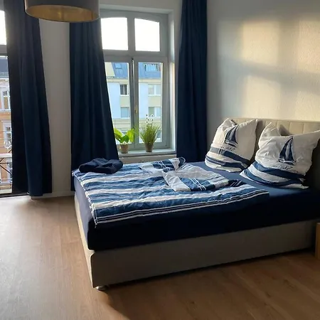 Appartement Innenstadt Refugium In Ruhiger Wasserlage+balkon Leipzig