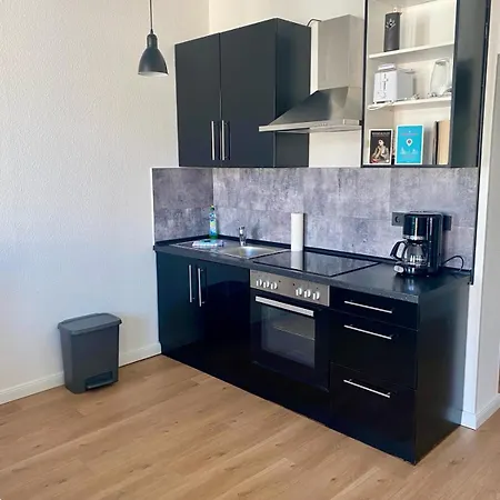 Appartement Innenstadt Refugium In Ruhiger Wasserlage+balkon Leipzig