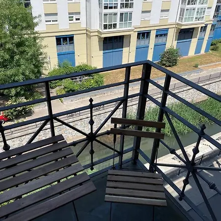 Innenstadt Refugium In Ruhiger Wasserlage+balkon * Lipcse