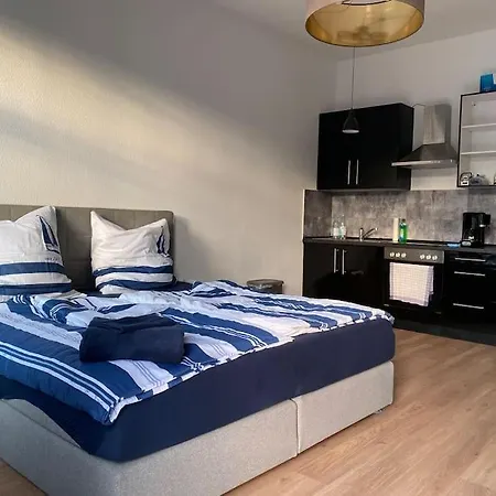 Apartmán Innenstadt Refugium In Ruhiger Wasserlage+balkon *