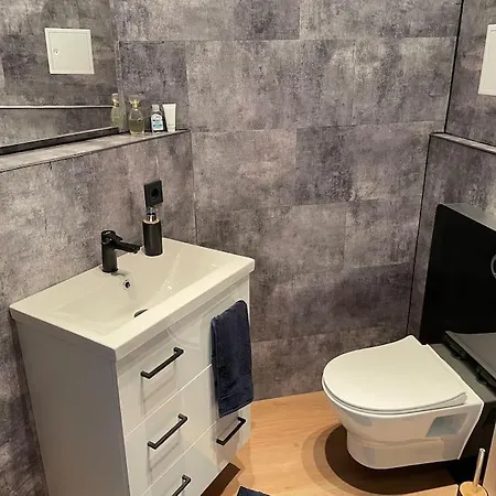 Apartmán Innenstadt Refugium In Ruhiger Wasserlage+balkon Lipsko