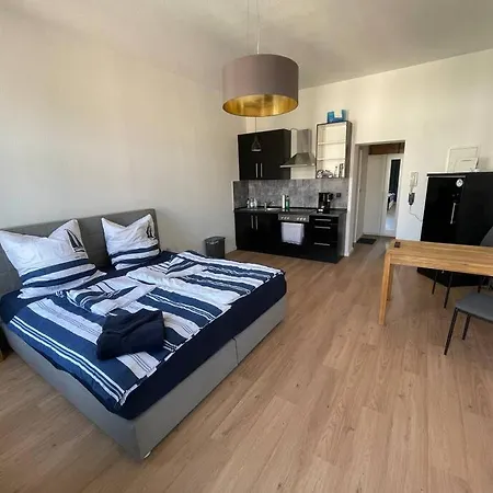 Innenstadt Refugium In Ruhiger Wasserlage+balkon Apartman Lipcse