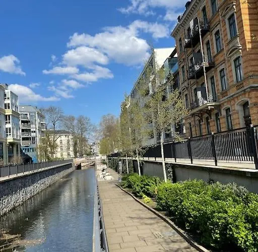 Daire Innenstadt Refugium In Ruhiger Wasserlage+balkon *